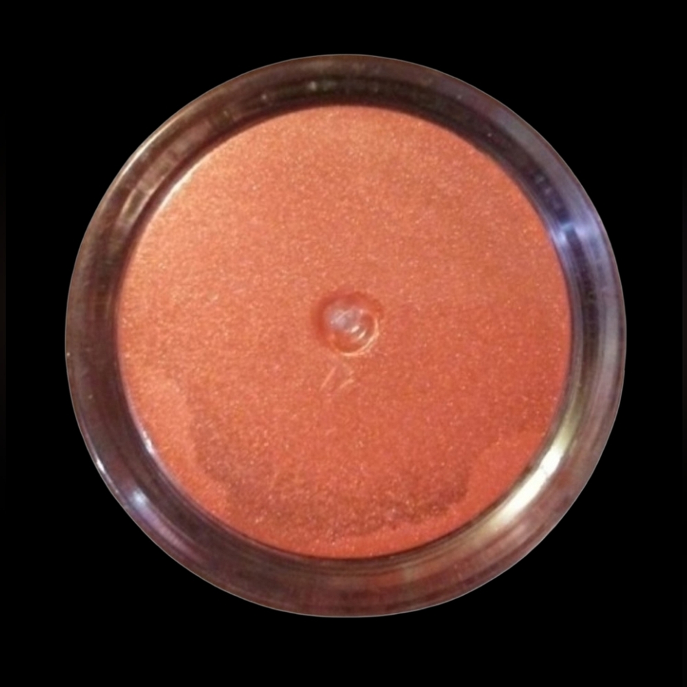 Coral Loose Eyeshadow Powder Cosmetic Grade Mica Pigment DIY Nail Art Sparkle